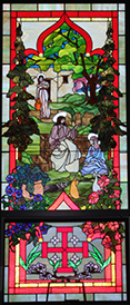 St Mary Martha Window